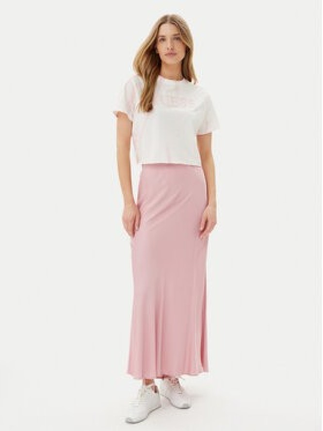 Guess T-Shirt V5GI19 I3Z14 Różowy Regular Fit