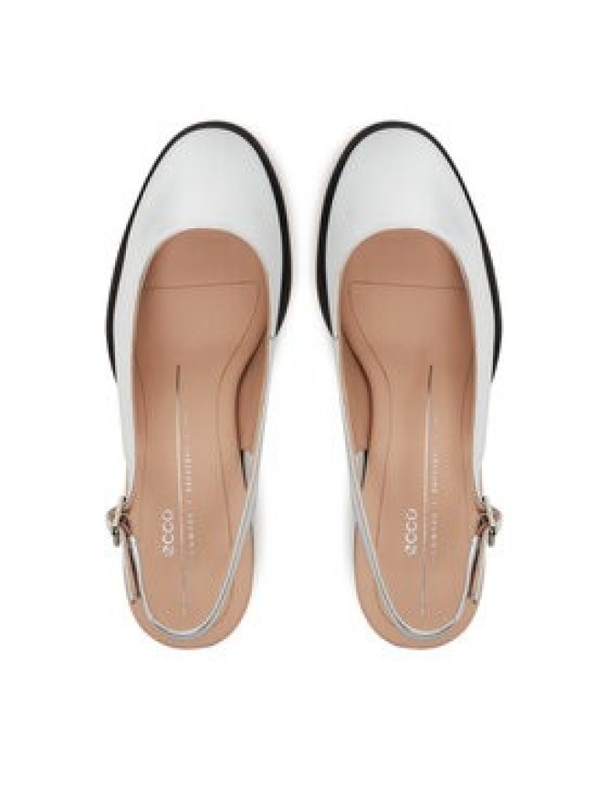 ECCO Czółenka Sculpted Lx 22271301682 Srebrny