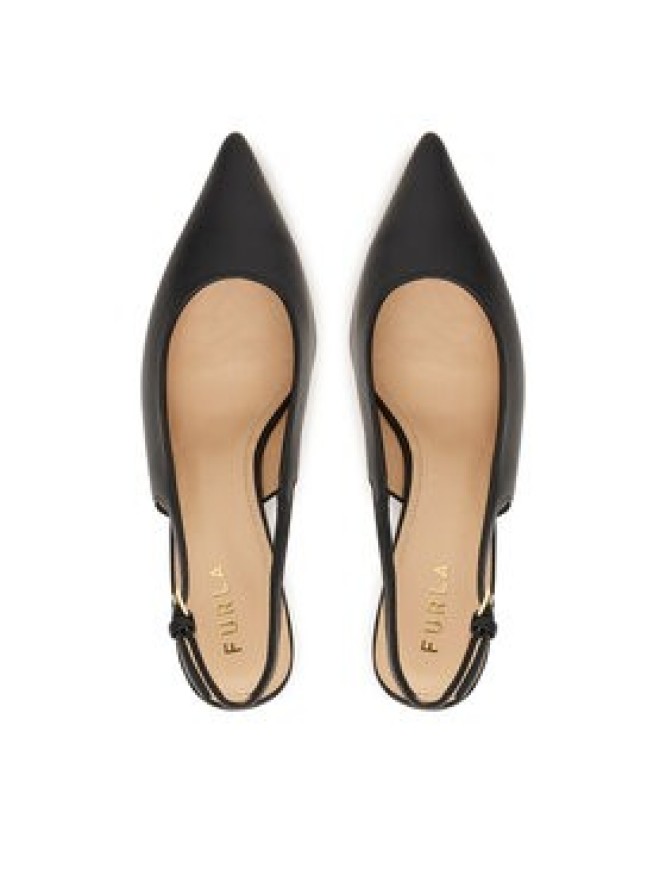 Furla Szpilki Aria Slingback YL591FA X30000 CN O6000 Czarny