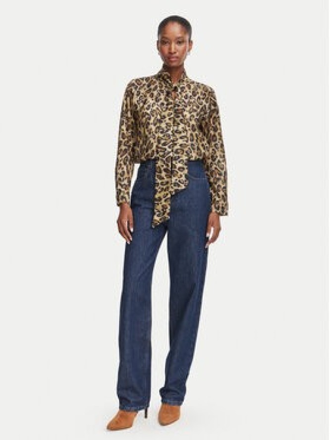 Marella Jeansy 2623186044 Granatowy Mom Fit