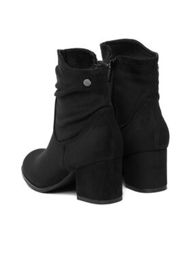 JENNY Botki CEO-WS24340-01 Czarny