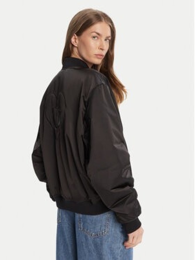 HUGO Kurtka bomber Felinah 50541214 Czarny Regular Fit