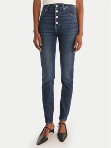 Karl Lagerfeld Jeans Jeansy B1W10033 Granatowy Skinny Fit