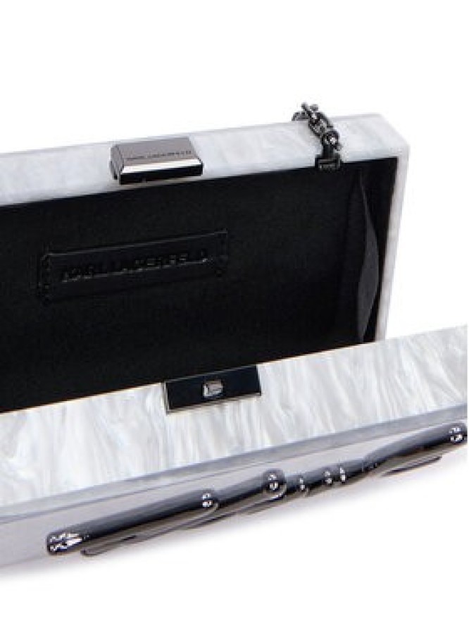 KARL LAGERFELD Torebka A1W30124 Szary jasny