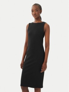 Vero Moda Sukienka letnia Ruby 10343004 Czarny Regular Fit