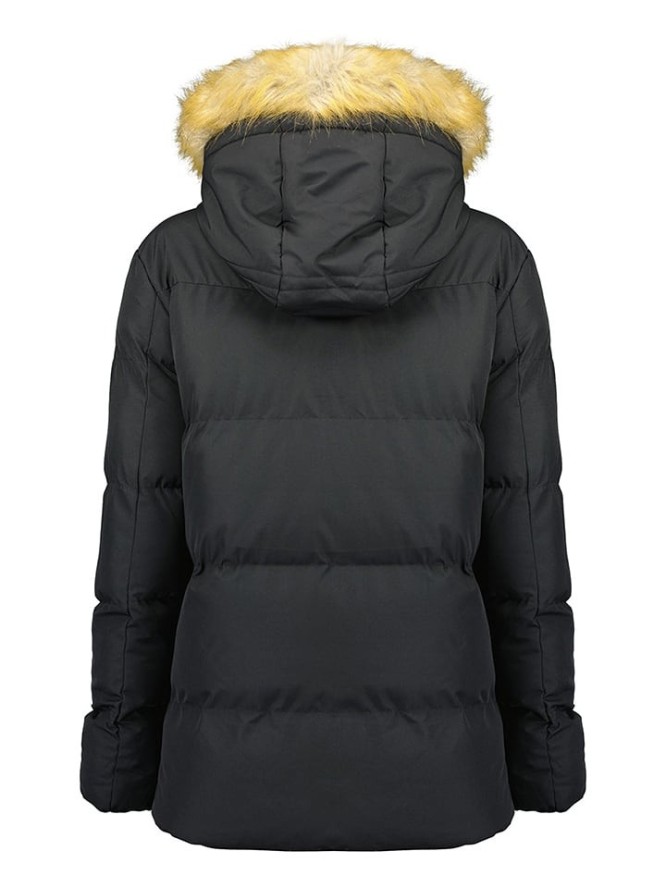 Geographical Norway Kurtka zimowa "Crown" w kolorze czarnym rozmiar: S