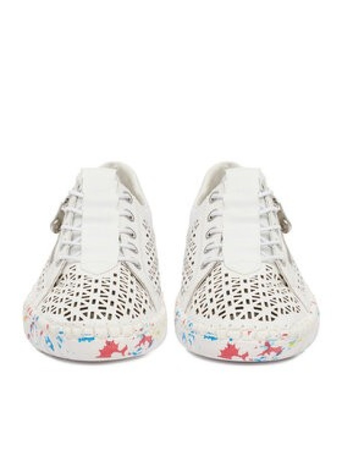 Rieker Półbuty CEO-M2357-80 Biały