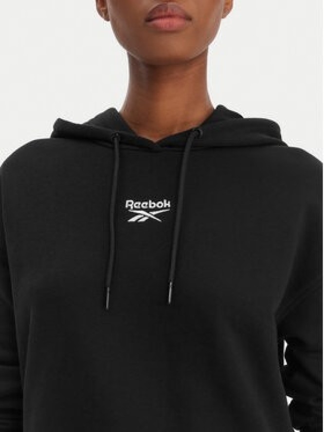 Reebok Bluza Brice RK25495CCW Czarny Regular Fit