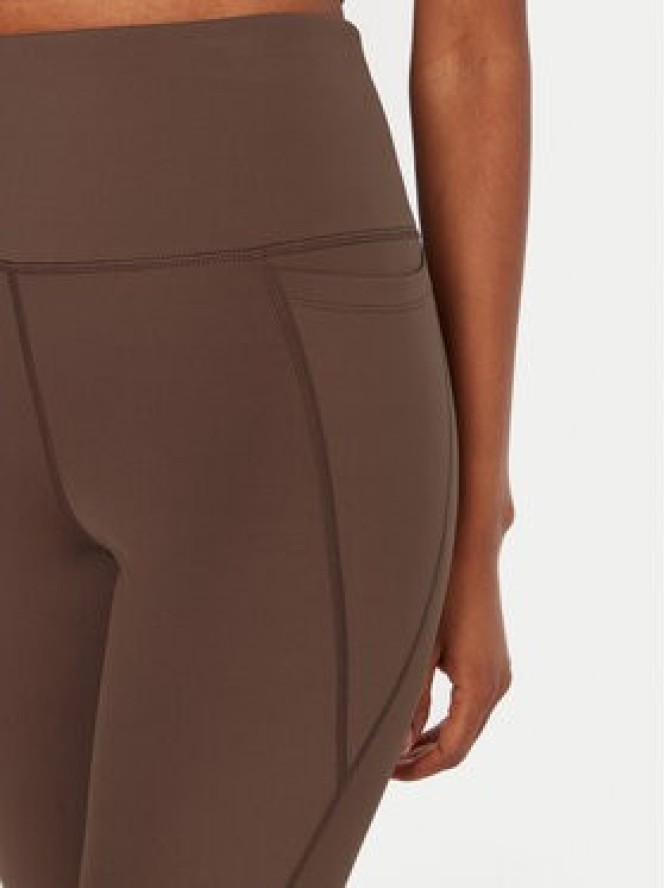 Reebok Legginsy Reebok X Ewa Chodakowska RK25313CCW Brązowy Slim Fit