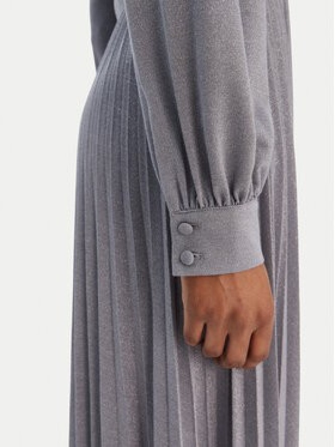 Marella Sukienka koktajlowa Mallo 2613621031 Szary Regular Fit