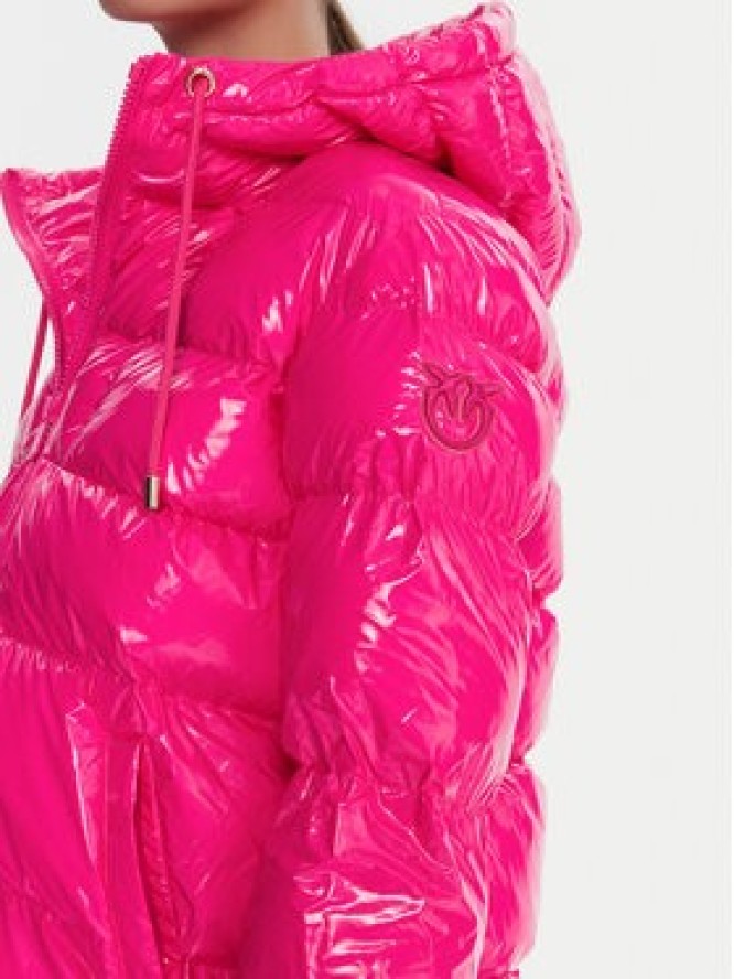 PINKO Kurtka zimowa Eleodoro 101597 A2P7 Różowy Regular Fit