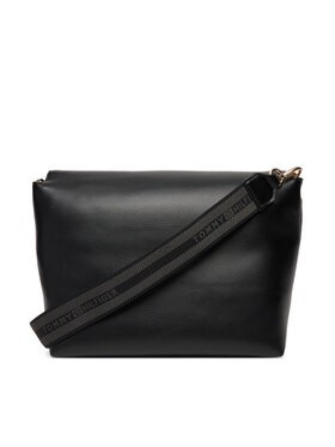 Tommy Hilfiger Torebka Th Logotape AW0AW17692 Czarny