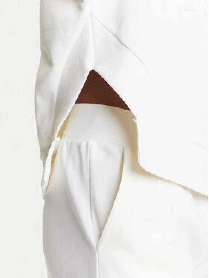 Emporio Armani Bluza EW000775 AF12186 U1131 Biały Loose Fit