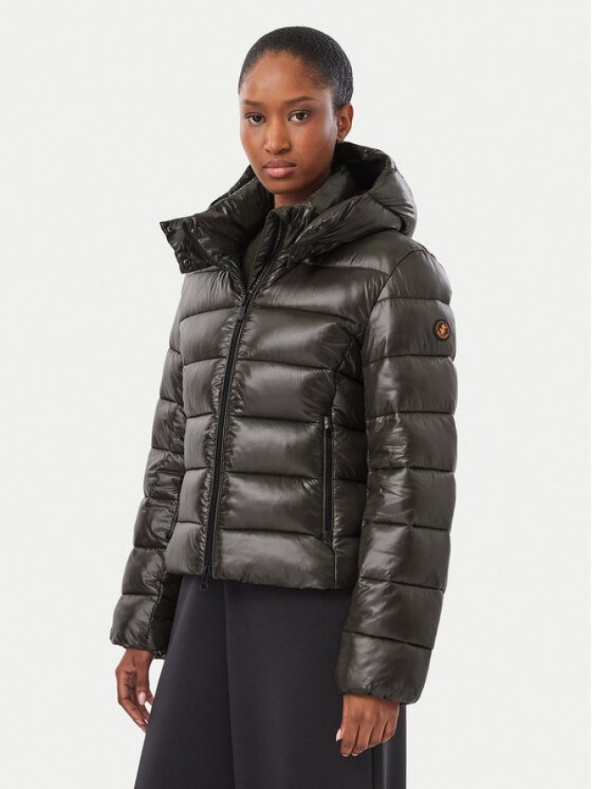 Save The Duck Kurtka zimowa D31470W LOVE23 Brązowy ciemny Regular Fit