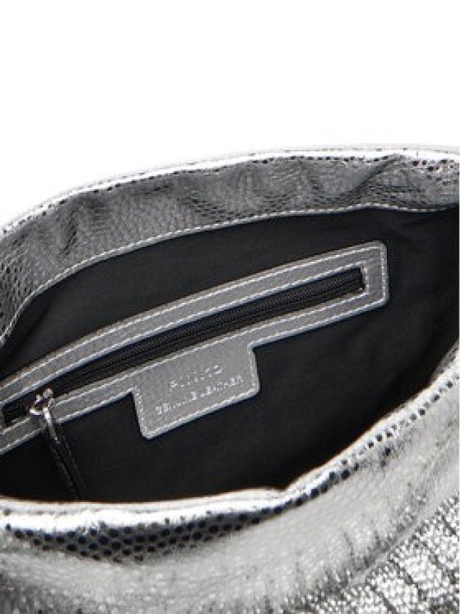 PINKO Torebka Mini Clutch+Manico SP Al 25-26 PLTT 105908 A2WD Srebrny