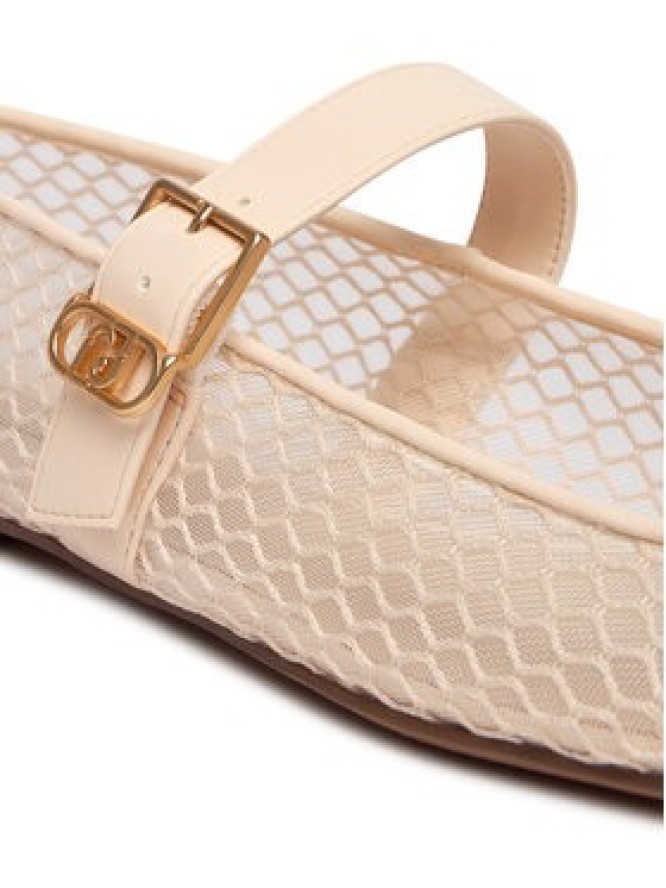 Liu Jo Baleriny Brigitte 15 SA6147 TX267 Różowy