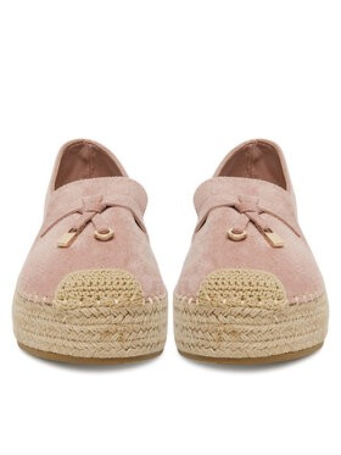 JENNY Espadryle WSS990-259 Różowy
