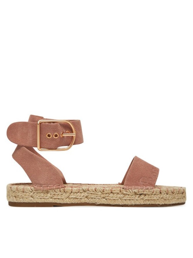 Pepe Jeans Espadryle PLS90680 Różowy