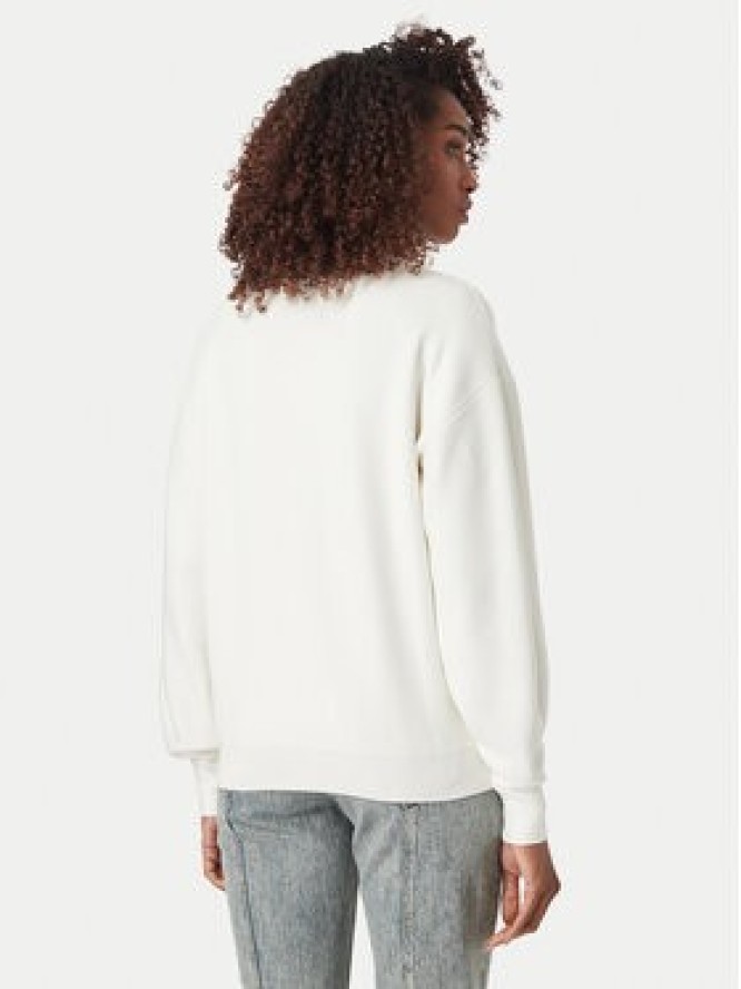 Guess Sweter W6YR30 Z0978 Kremowy Regular Fit