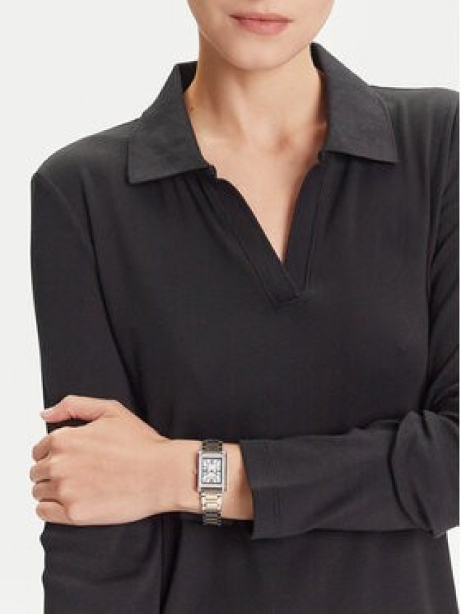 Emporio Armani Zegarek Genni AR11626 Srebrny