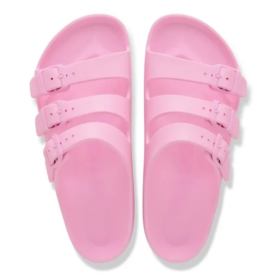 Birkenstock Florida III Flex Platform EVA Fondant Pi Klapki damskie