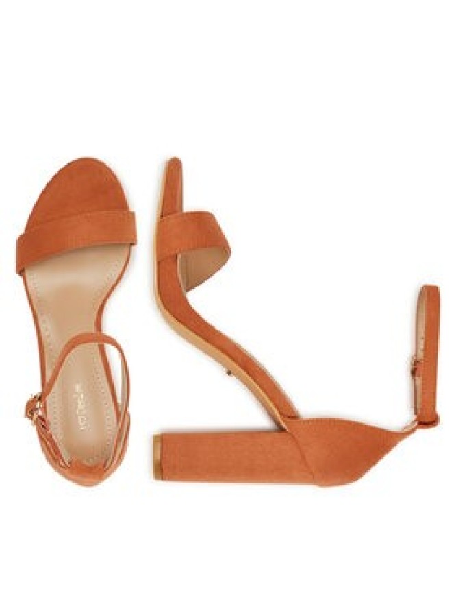 DeeZee Sandały E998-4 Pomarańczowy