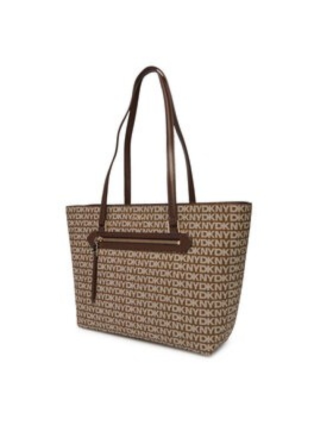 DKNY Torebka R42AYE20 Brązowy