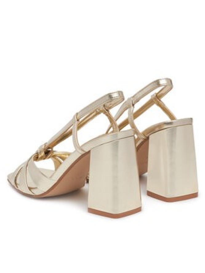 JENNY Sandały CWYYS164-02 Złoty