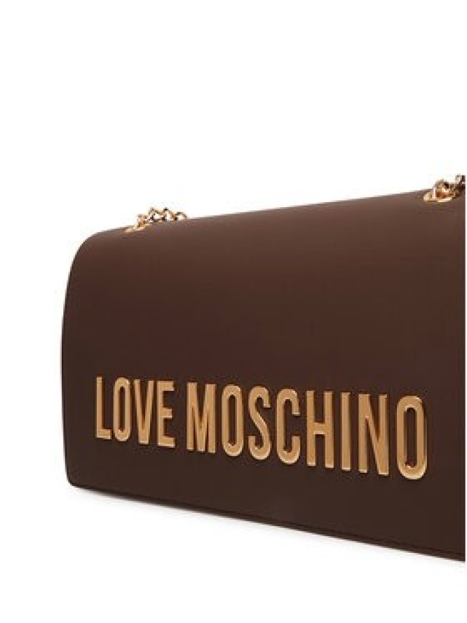 LOVE MOSCHINO Torebka JC4192PP1PKD0300 Brązowy