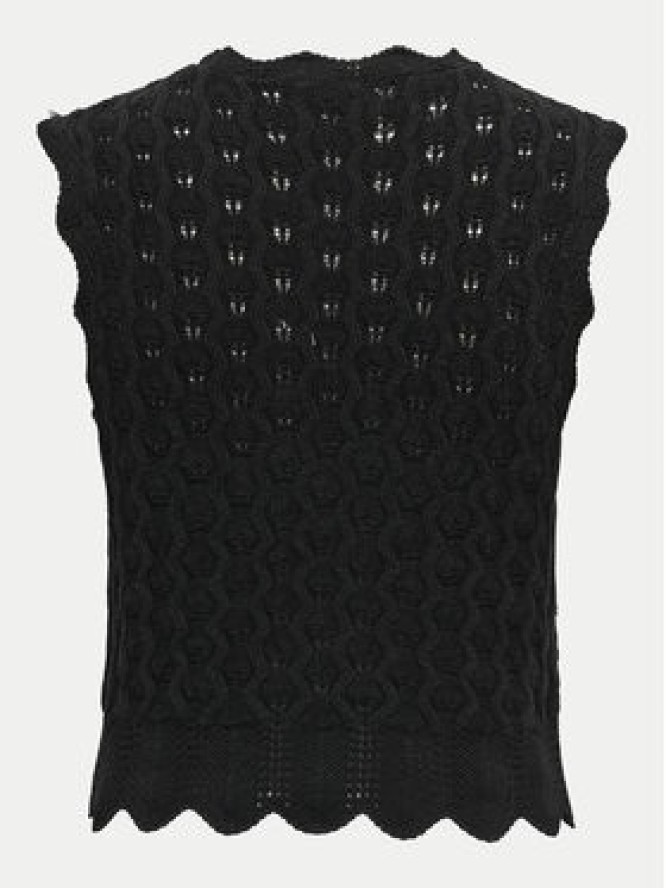 ONLY Bluzka Luna 15291602 Czarny Regular Fit