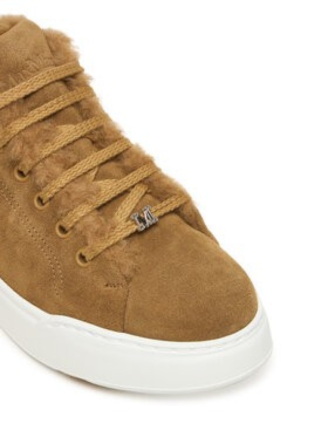 Max Mara Sneakersy Tmaxi 2524766112650 Brązowy