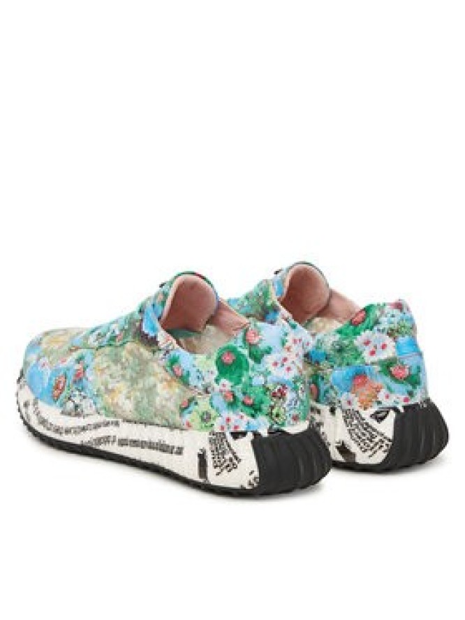 Laura Vita Sneakersy Burton 05 Kolorowy