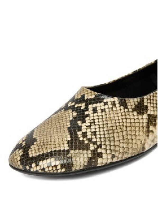 GINO ROSSI Baleriny EO-V2127-191 Beżowy