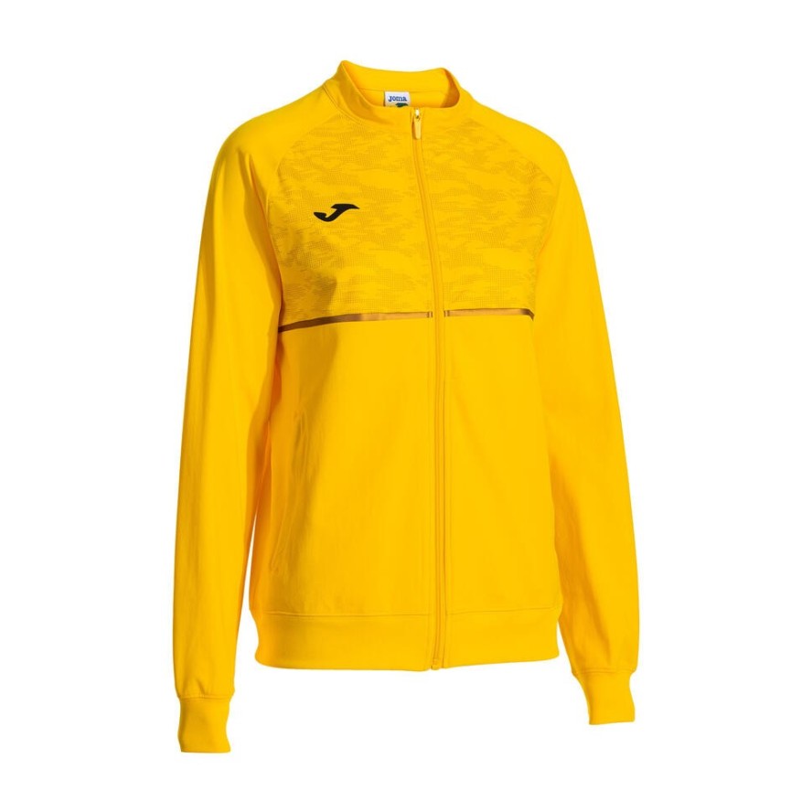 Bluza do biegania damska Joma Record III Full Zip