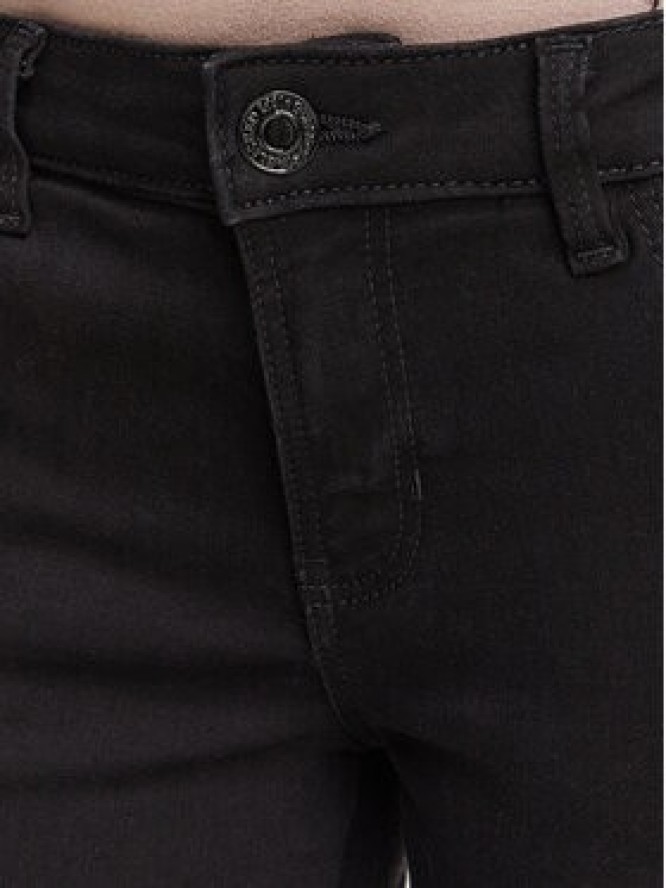Guess Jeansy W6YAJ2 D1585 Czarny Skinny Fit