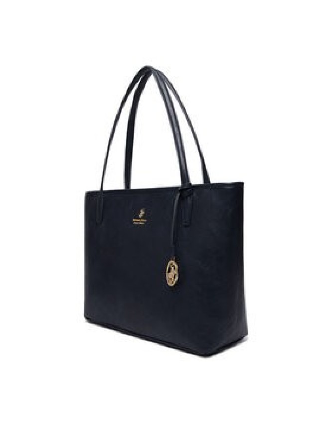 Beverly Hills Polo Club Torebka CEO-BHPC-L-013-10 Granatowy