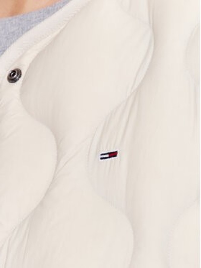 Tommy Jeans Kurtka puchowa DW0DW15837 Beżowy Regular Fit