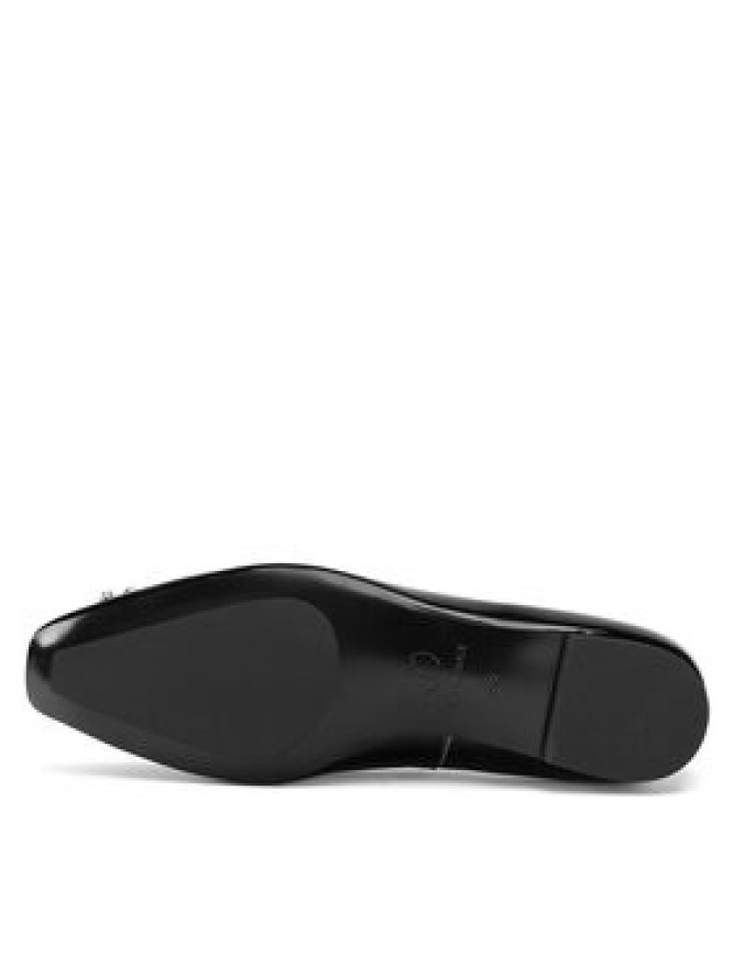 Eva Minge Baleriny SAGE-V1936-65-1 Czarny