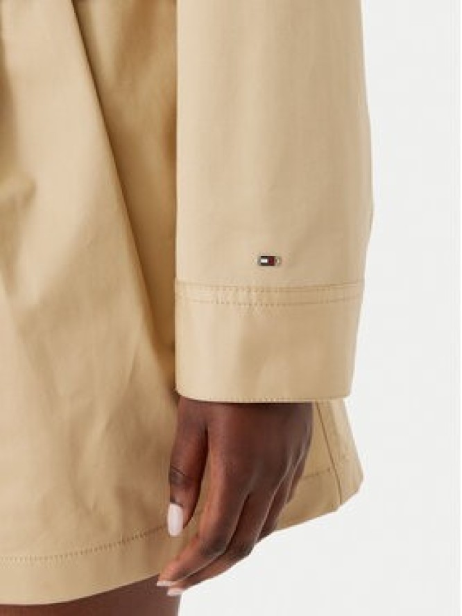 Tommy Hilfiger Kurtka przejściowa Chino WW0WW50144 Beżowy Regular Fit