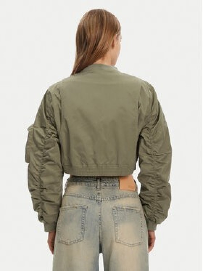 ONLY Kurtka bomber Saga 15336303 Zielony Regular Fit