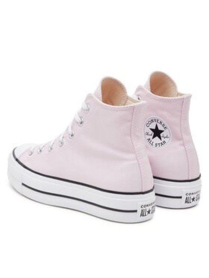 Converse Trampki Chuck Taylor All Star Lift Platform A11872C Różowy