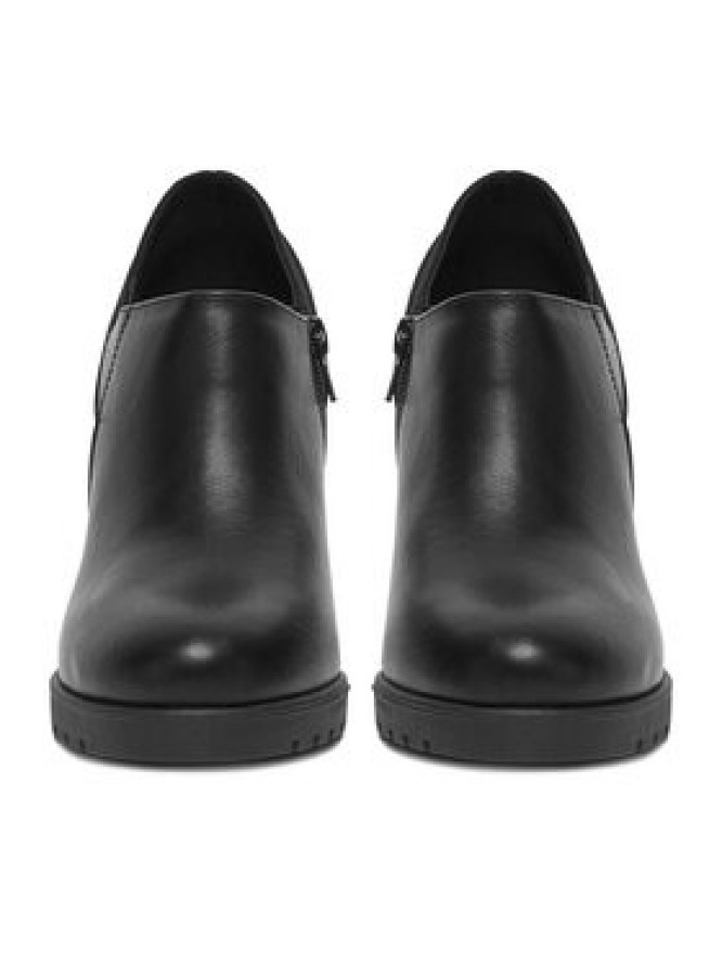 Clara Barson Półbuty CEO-JD193809A-01 Czarny