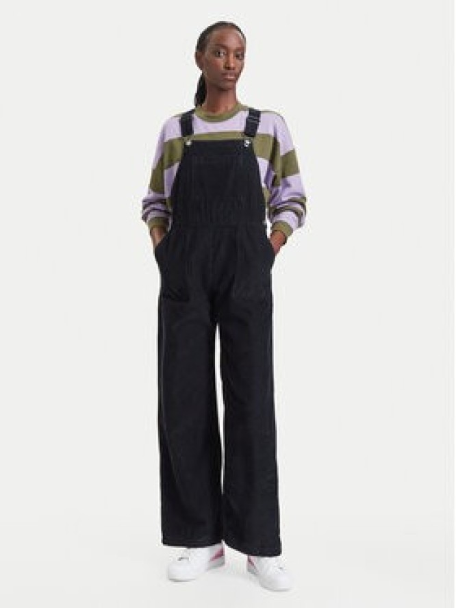 Roxy Ogrodniczki Trailblazer Overall ERJWO03022 Czarny Regular Fit