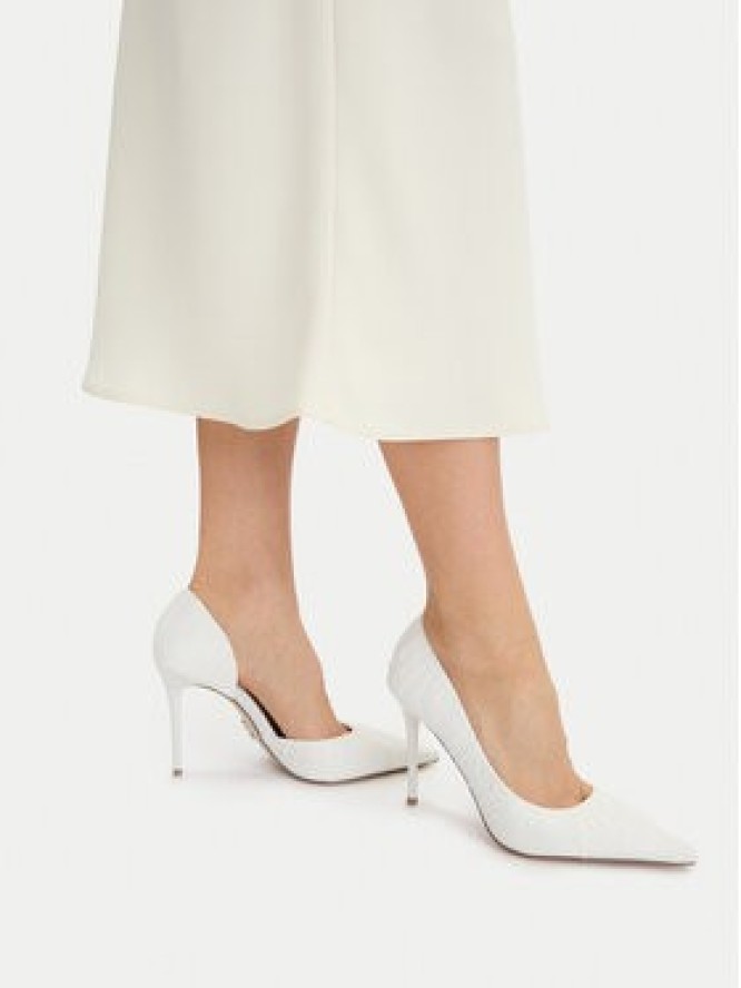 Steve Madden Szpilki Danville 11005258 Biały