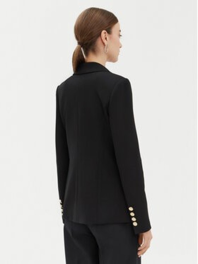 PINKO Marynarka Signum 100254 Czarny Regular Fit