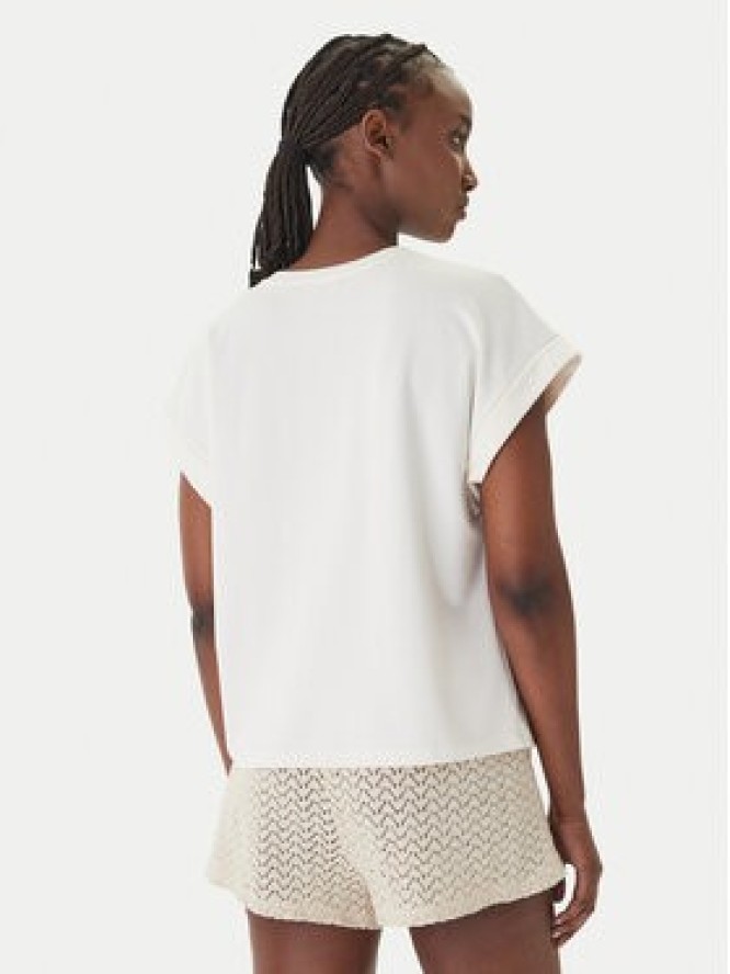 Emporio Armani T-Shirt EW000616 AF20243 U1131 Biały Regular Fit