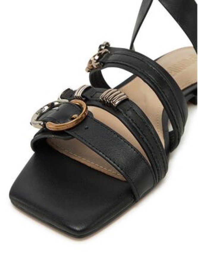 PINKO Sandały Marli 08 SD0317 P001 Czarny