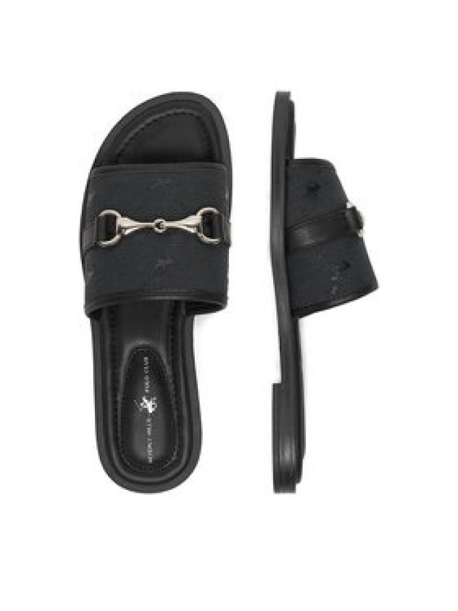 Beverly Hills Polo Club Klapki EO-HY6692-2 Czarny