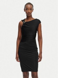 Marciano Guess Sukienka koktajlowa G6GK24 K3066 Czarny Slim Fit