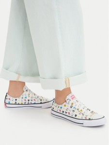 Converse Trampki Chuck Taylor All Star A17700C Biały